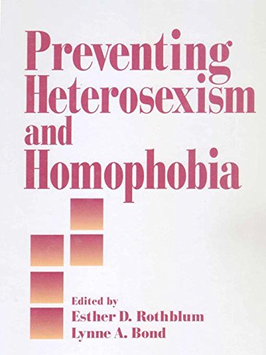 Preventing Heterosexism and Homophobia