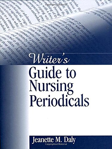 Writer's Guide to Nursing Periodicals
