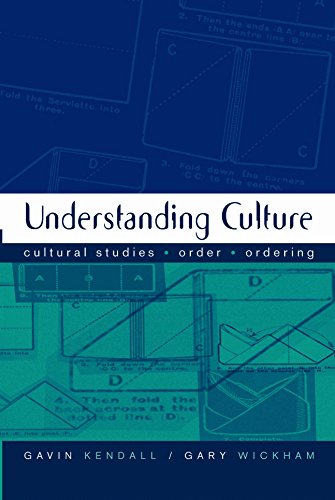 Understanding Culture  Cultural Studies, Order, Ordering