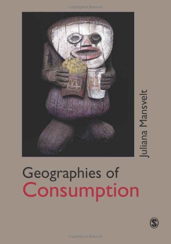 Geographies of Consumption
