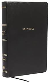 Nkjv, Reference Bible, Personal Size Giant Print, Leathersof