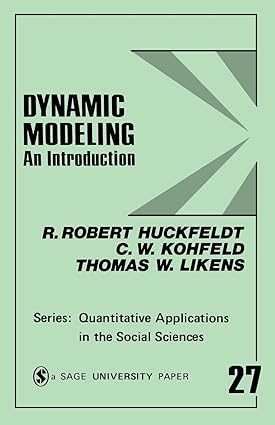 Dynamic Modeling