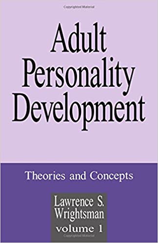 Adult Personality Development