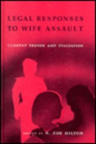 Legal Responses to Wife Assault