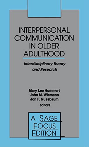 Interpersonal Communication in Older Adulthood