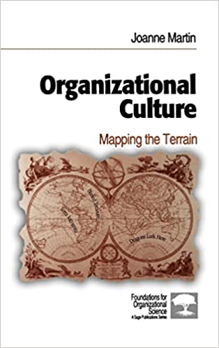 Organizational Culture Mapping the Terrain