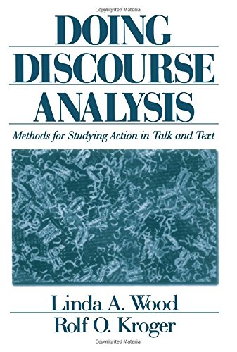 Doing Discourse Analysis