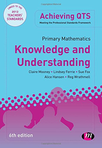 Primary Mathematics: Knowledge and Understanding