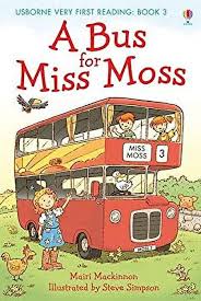 A Bus For Miss Moss