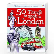 50 Things To Spot In London