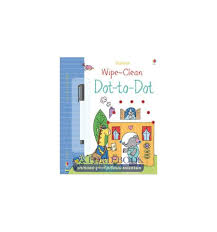 Wipe-Clean Dot-To-Dot