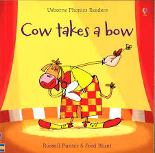 Cow Takes A Bow