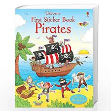 First Sticker Book: Pirates
