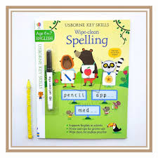 Key Skills Wipe-Clean: Spelling 6-7