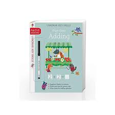 Wipe-Clean Adding 5-6