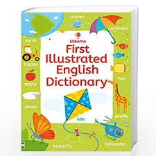 First Illustrated English Dictionary