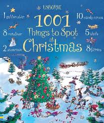 1001 Things To Spot At Christmas Sticker Book