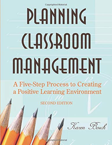 Planning Classroom Management