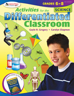 Activities for the Differentiated Classroom: Science, Grades 6û8