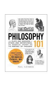 PHILOSOPHY 101