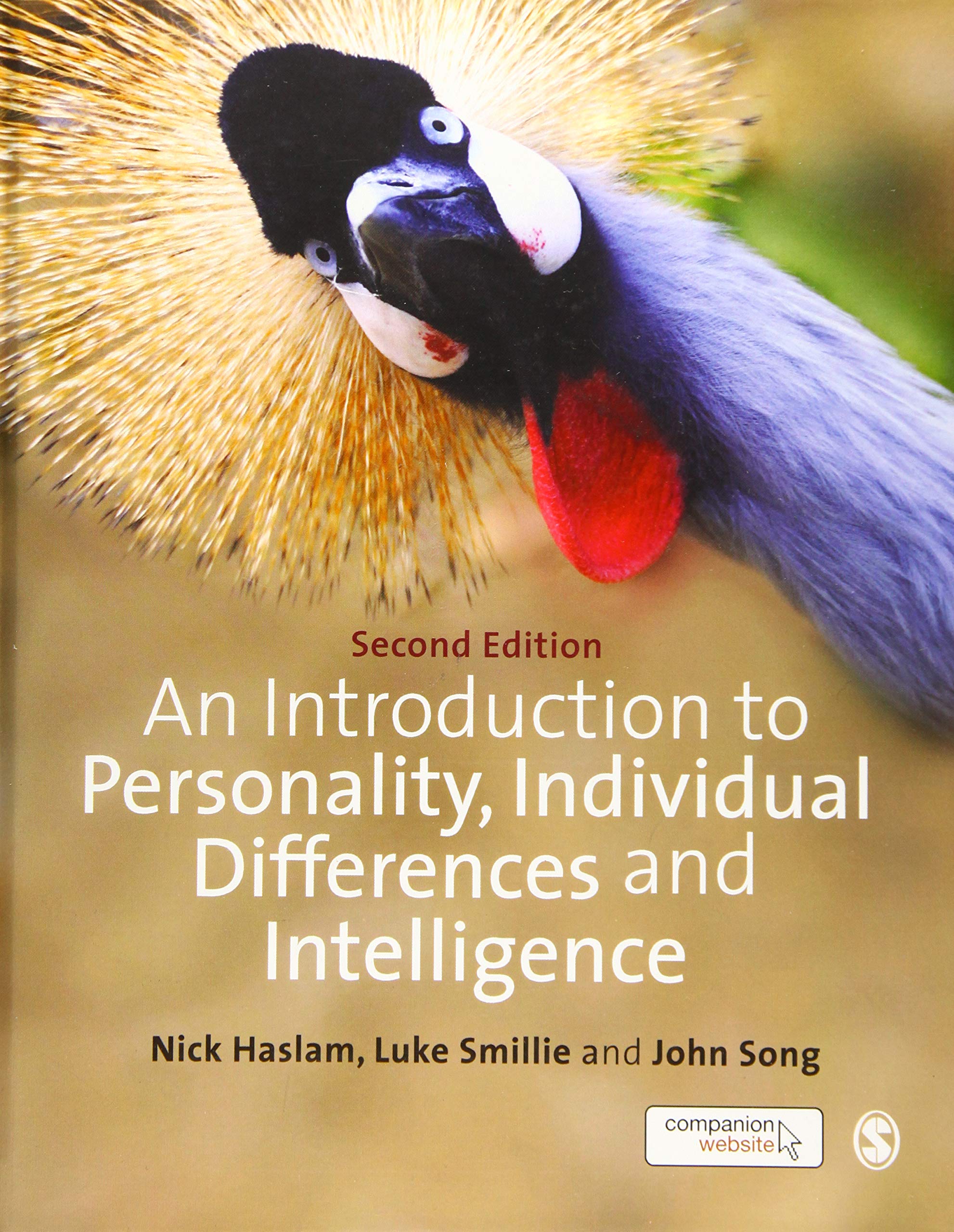 An Introduction to Personality, Individual Differences and Intelligence