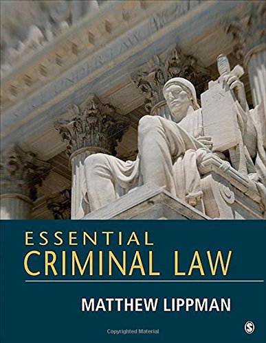 Essential Criminal Law