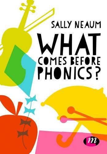 What comes before phonics?