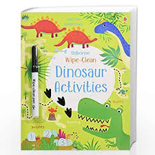 Wipe-Clean Dinosaur Activities