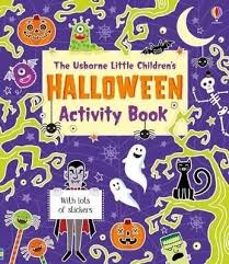 Little Children'S Halloween Activity Book