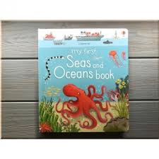 My First: Seas And Oceans Book