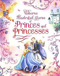 Illustrated Stories Of Princess And Princesses