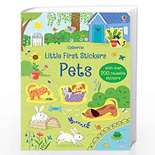 Little First Stickers Pets