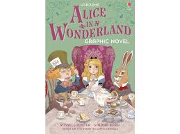 Alice In Wonderland Graphic Novel