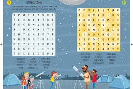 Space Word Searches