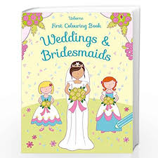 First Colouring Book Weddings