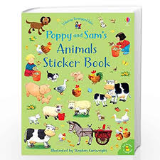 Farmyard Tales Poppy And Sam'S: Animals Sticker Book