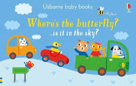 Where'S The Butterfly? ...Is It In The Sky?