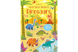 Little First Stickers: Dinosaurs