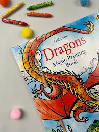 Magic Painting Dragons