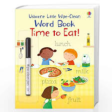 Little Wipe-Clean Word Book: Things That Go