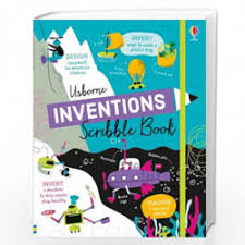 Inventions Scribble Book