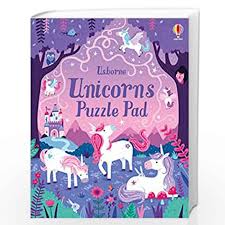 Unicorns Puzzle Pad