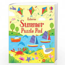 Summer Puzzle Pad