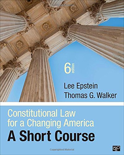Constitutional Law for a Changing America