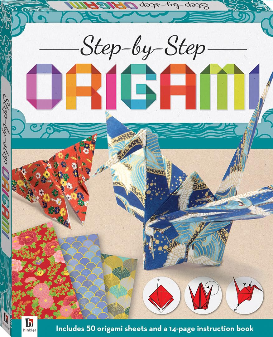 Step-by-Step Origami Kit (Small Format)                     