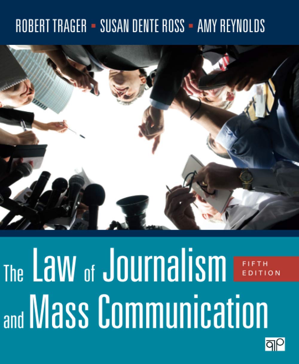 The Law of Journalism and Mass Communication