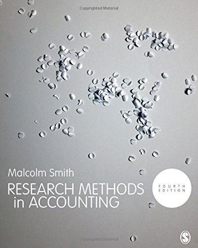 Research Methods in Accounting