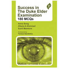 Success in the Duke Elder Examination: 180 MCQs