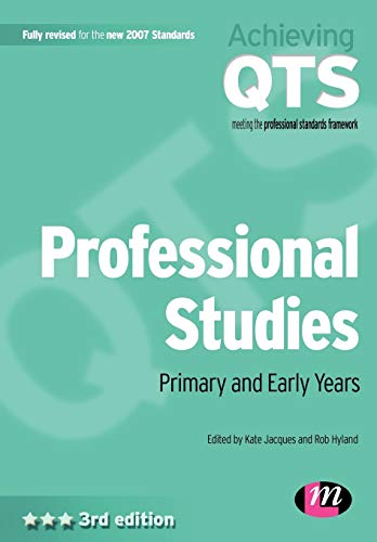 Professional Studies  Primary and Early Years