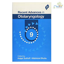 Recent Advances In Otolaryngology-9